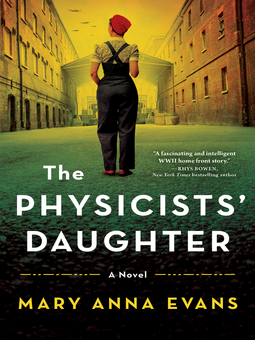Cover image for The Physicists' Daughter